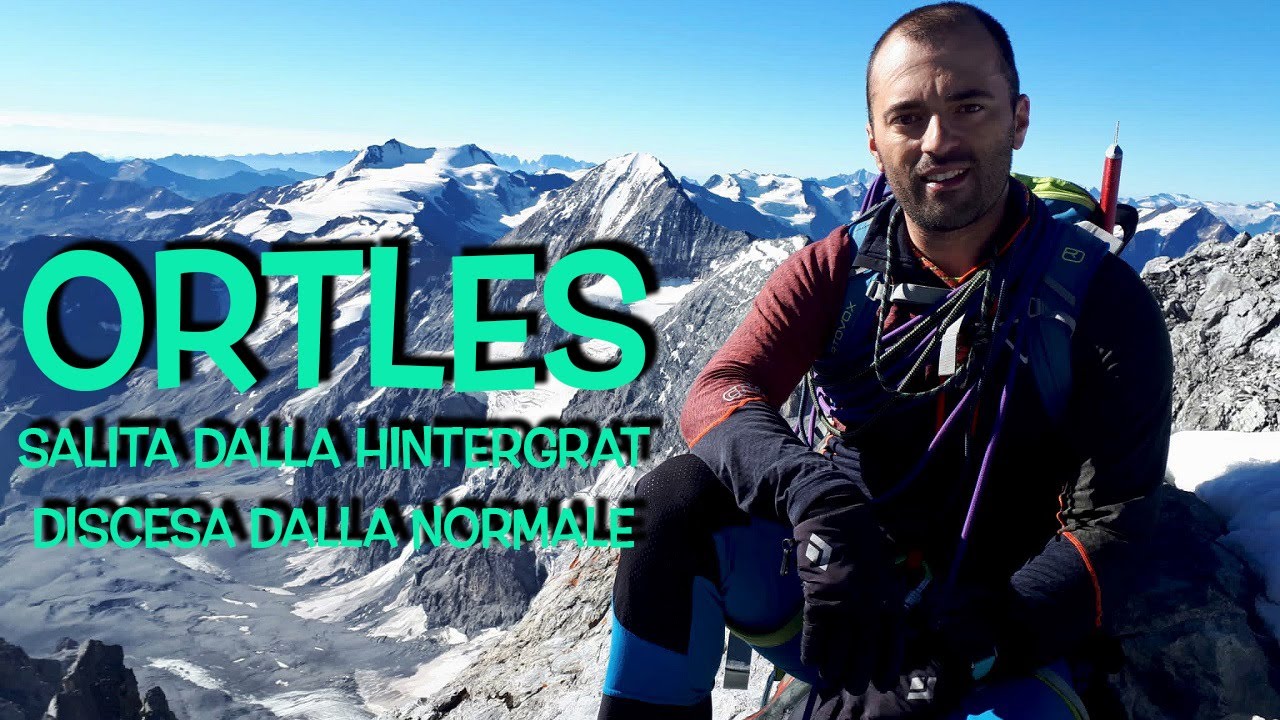 Ortles (3905 m) dalla Hintergrat | Alpi Retiche Meridionali | 1-2/07/2022