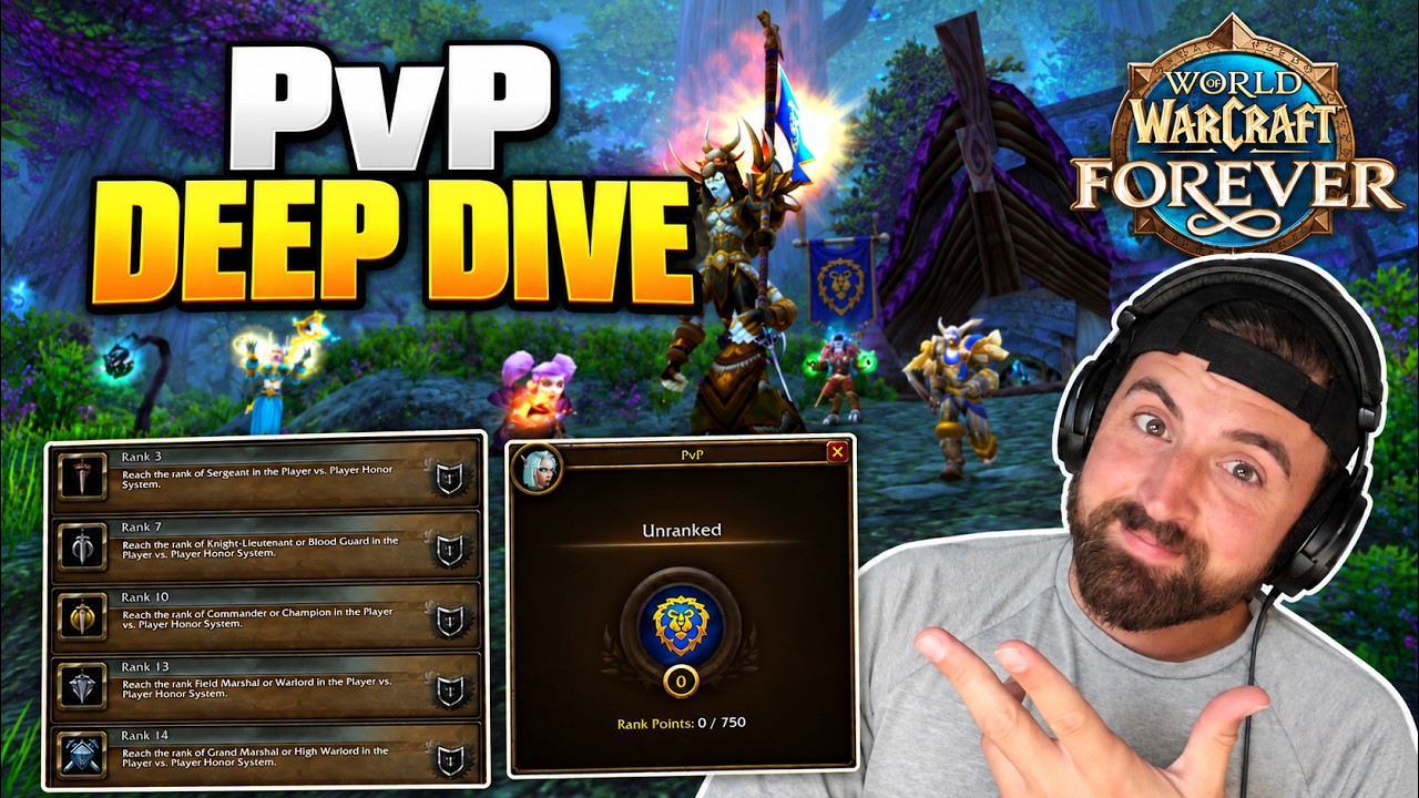 PvP в Warcraft Forever: как это будет выглядеть?