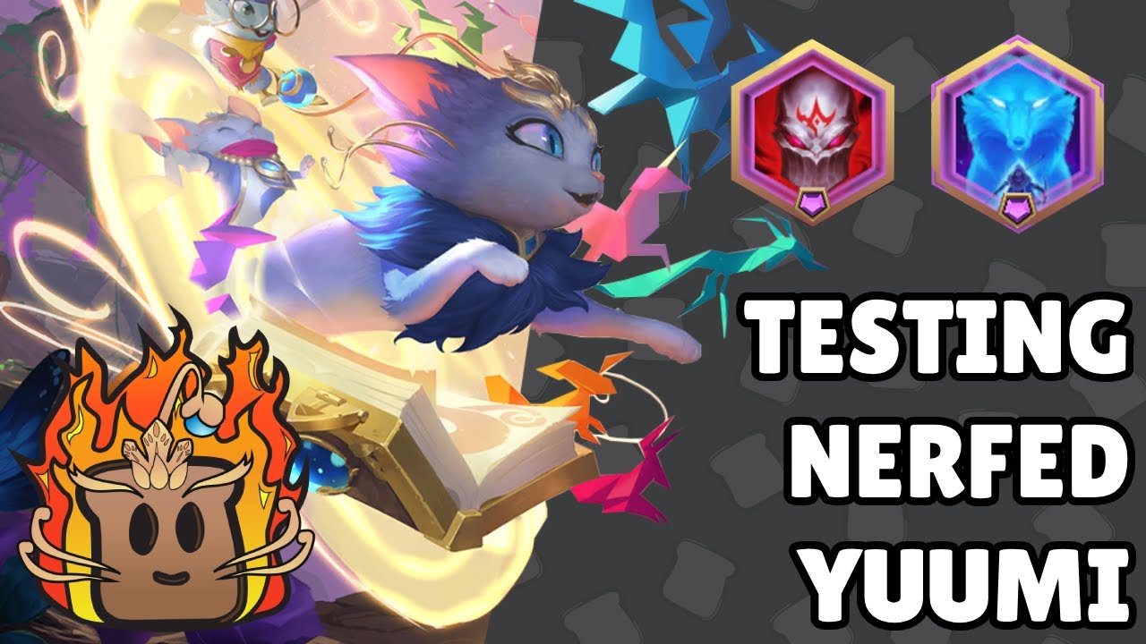 Testing Nerfed Yuumi | DoS + The Beast Within | Yuumi vs Asol | Path of Champions