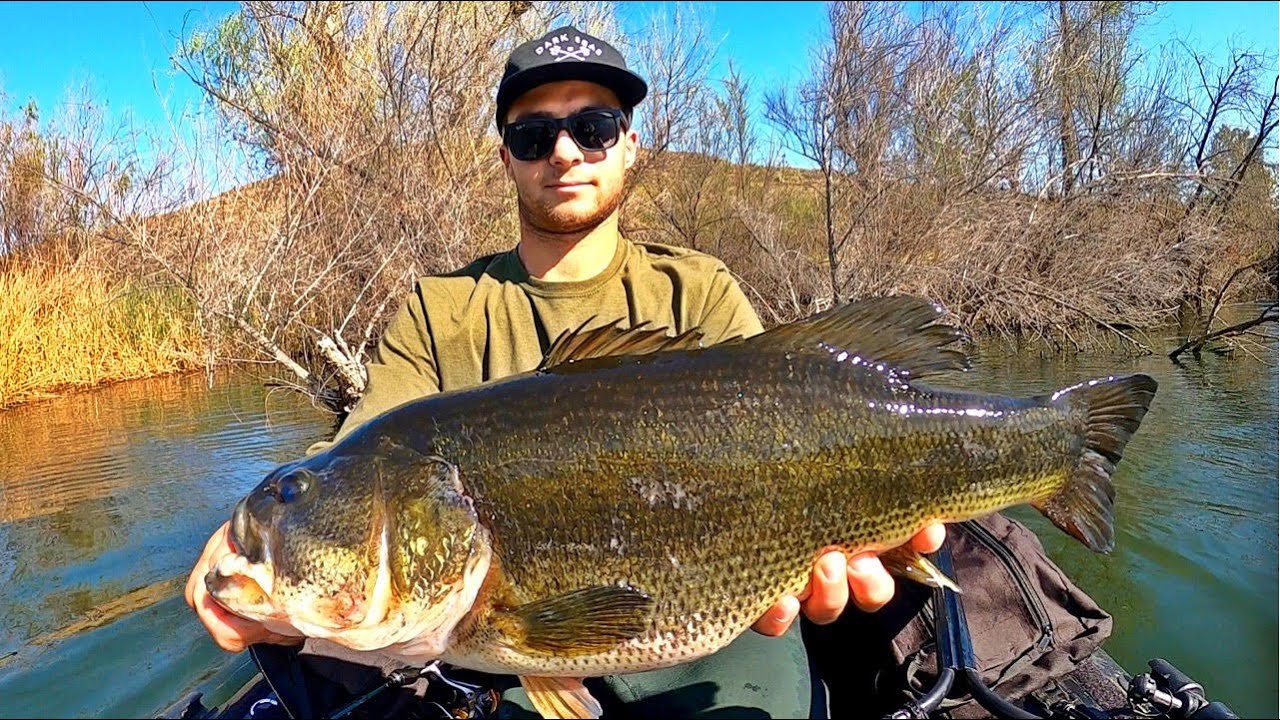 Spring Largemouth Bass Fishing in Southern California (New Personal Best)