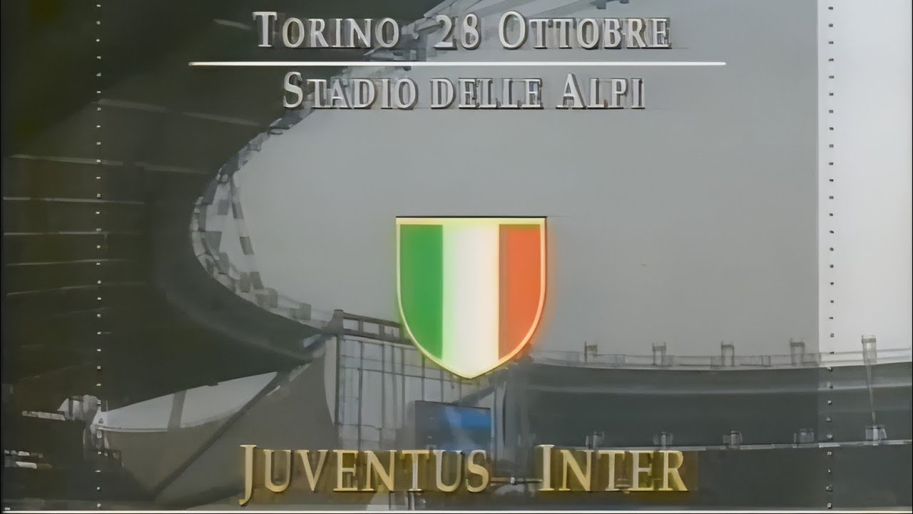 Juventus-Inter 4:2, 1990/91 - ESPN Classic