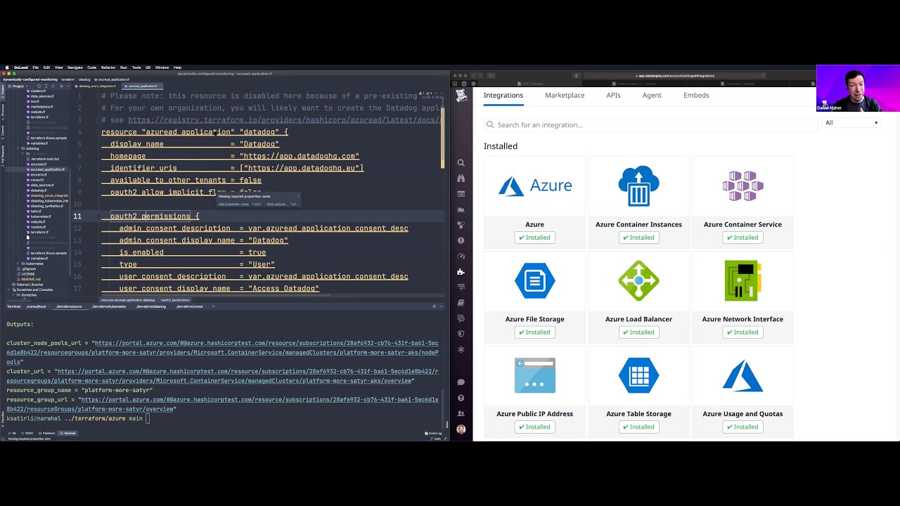 Configure Observability as code with Terraform and Datadog