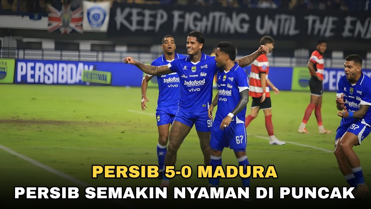 HIGHLIGHTS | PERSIB BANDUNG VS MADURA UNITED ~ PEKAN 23 SUPER LEAGUE 2025-2026 