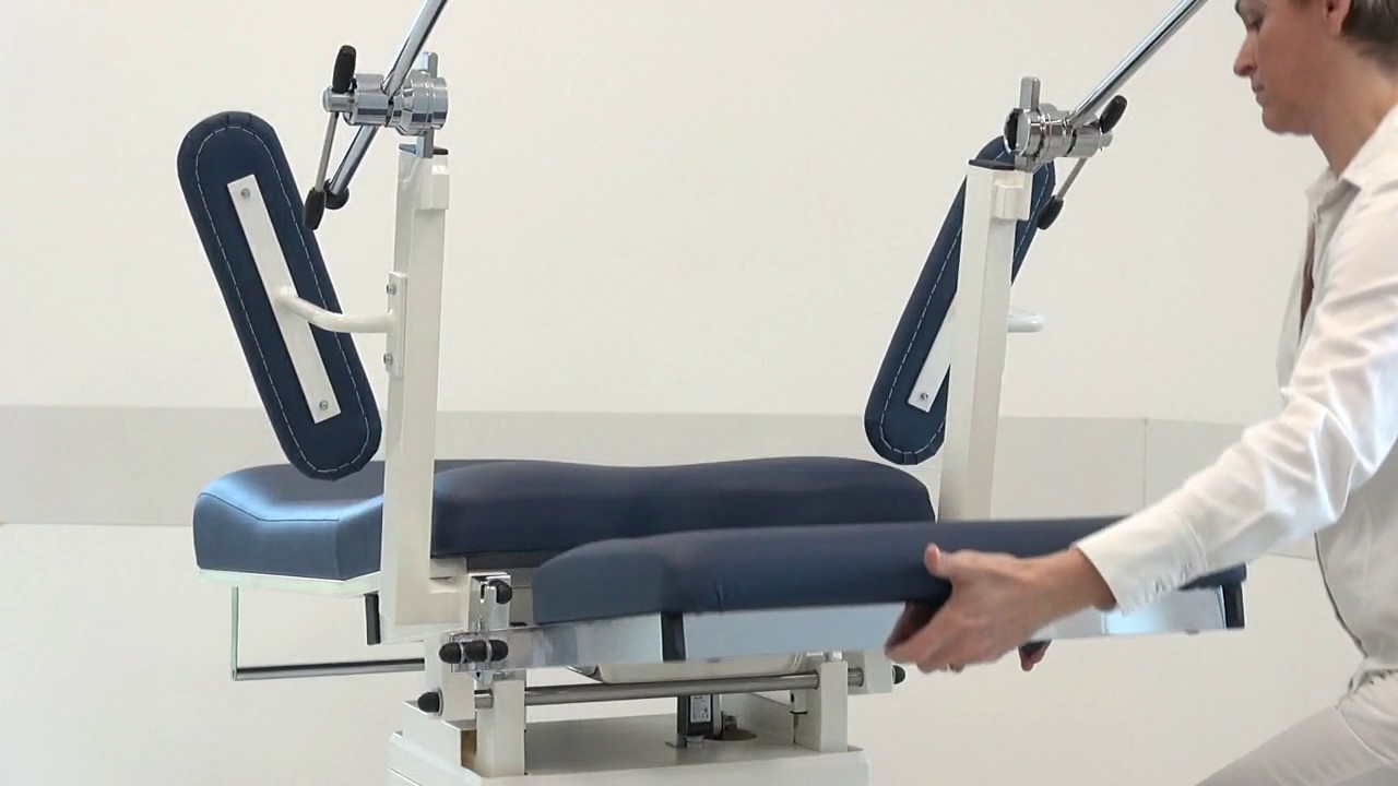 AGA PROKTO-LIFT proctology examination chair PRE-1067/EE (seat adjustment)