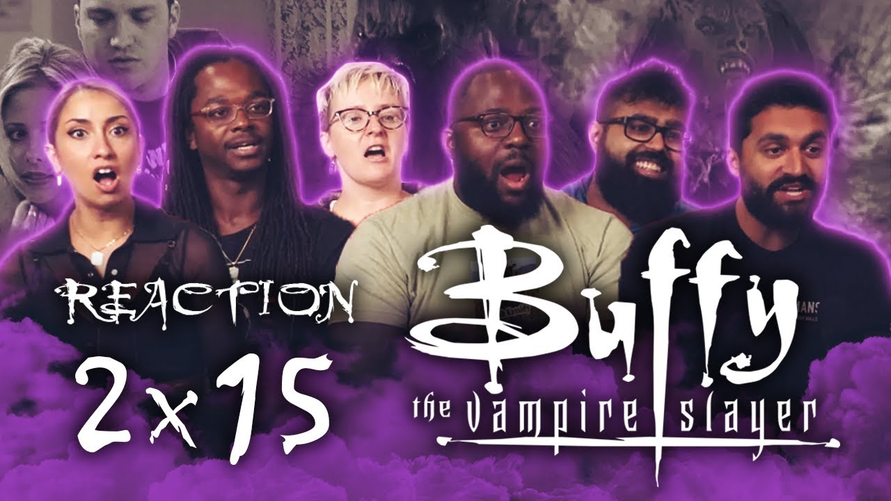 WE'RE GOING THROUGH CHANGES | Buffy The Vampire Slayer 2x15 