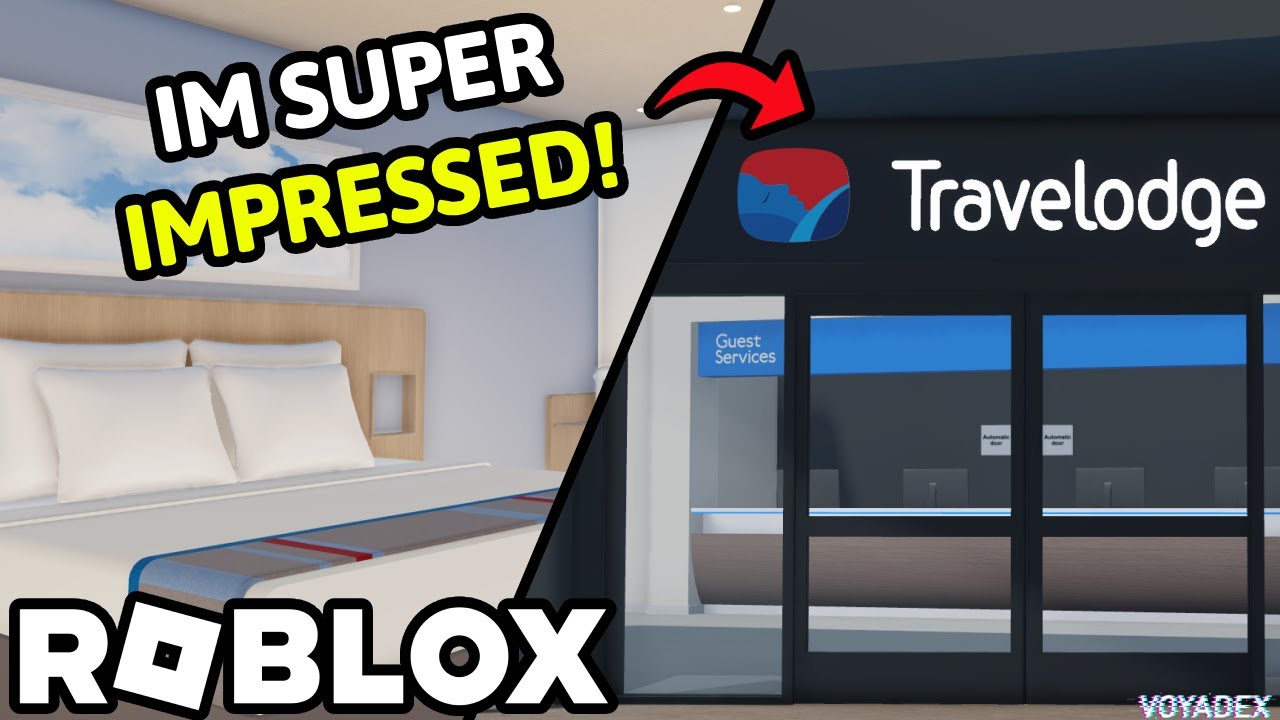 Exploring The Brand NEW Roblox Travelodge Experience