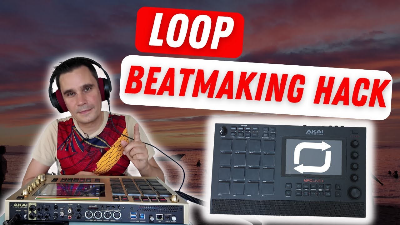 How I Loop Any Sample in Drum Programs Instantly on MPC Live 2 – Beatmaking Hack