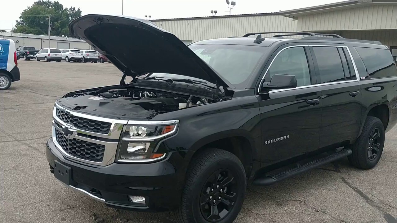 Repairable Salvage 2017 Chevy Suburban Z71