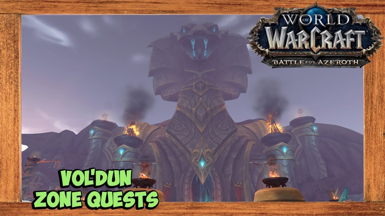 World of Warcraft WANTED: Sandscout Vesarik Quest