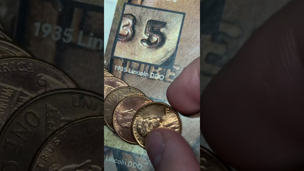 Найден ещё один цент BU Wheat Cent!!! #монета #круто #деньги