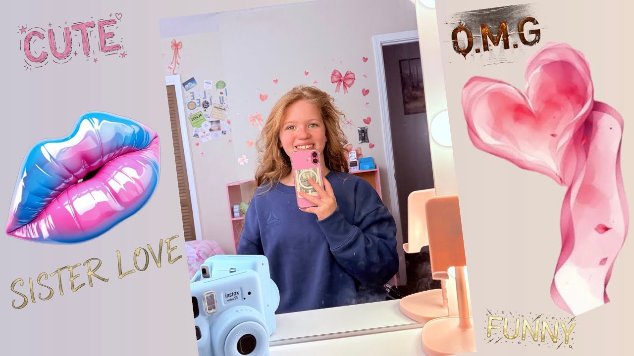 Watch Me Pamper and Braid My Baby Sister’s Hair Like a Pro!