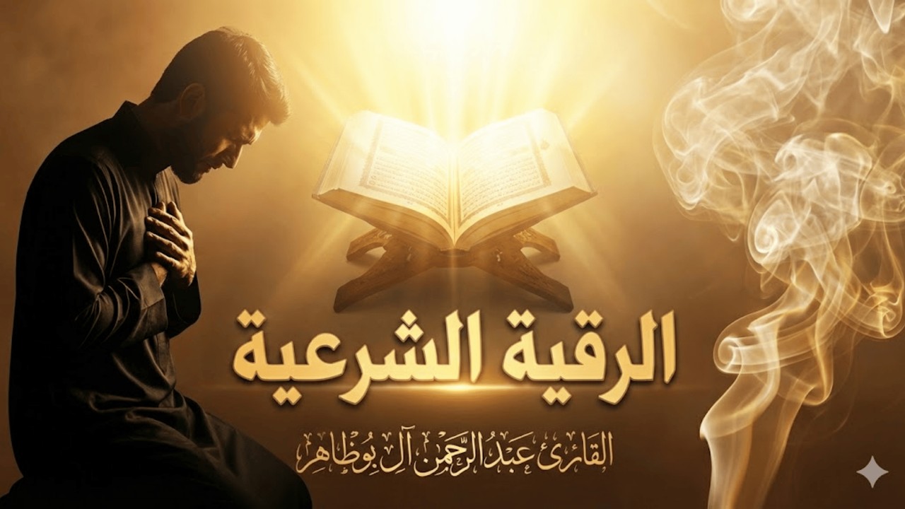Ruqyah Shariah Peaceful Recitation 4K | الرقية الشرعية بصوت عبد الرحمن بو ظاهر