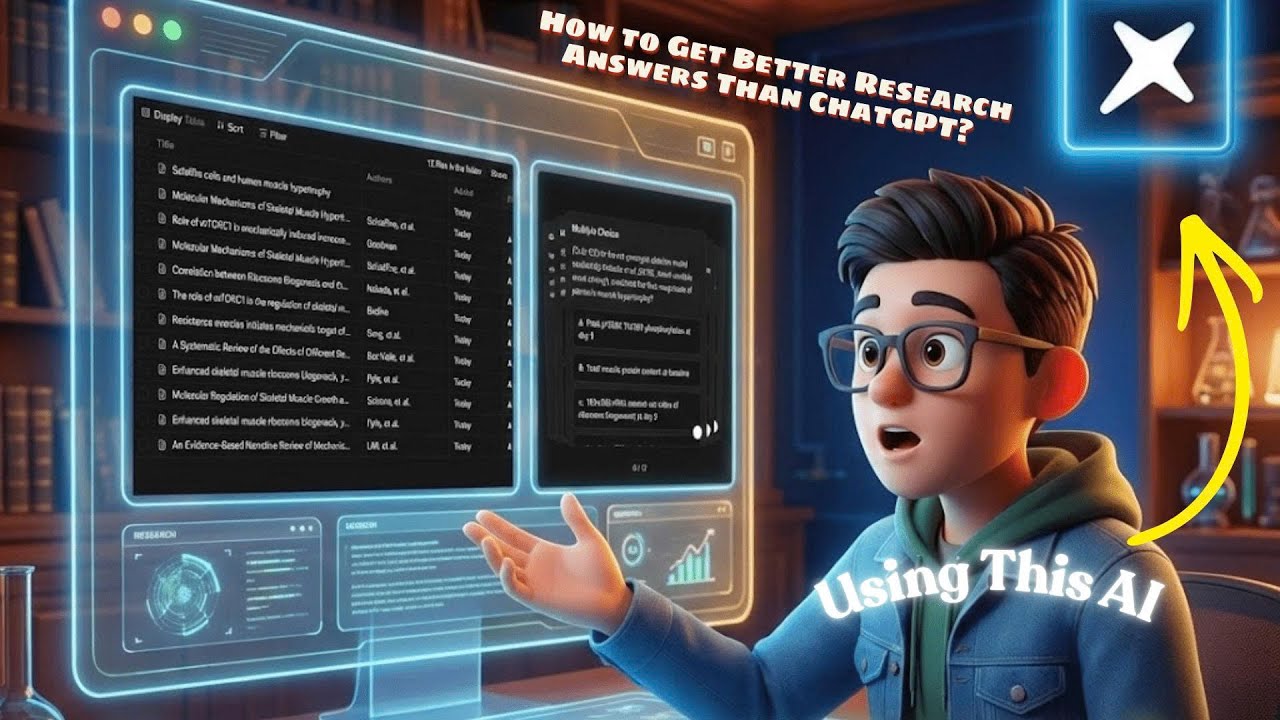 Better Than ChatGPT? Meet the Ultimate AI for Researchers | AI Master Lab