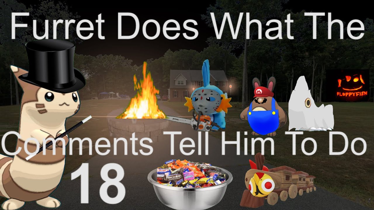 Furret Does What The Comments Tell Him To Do 18