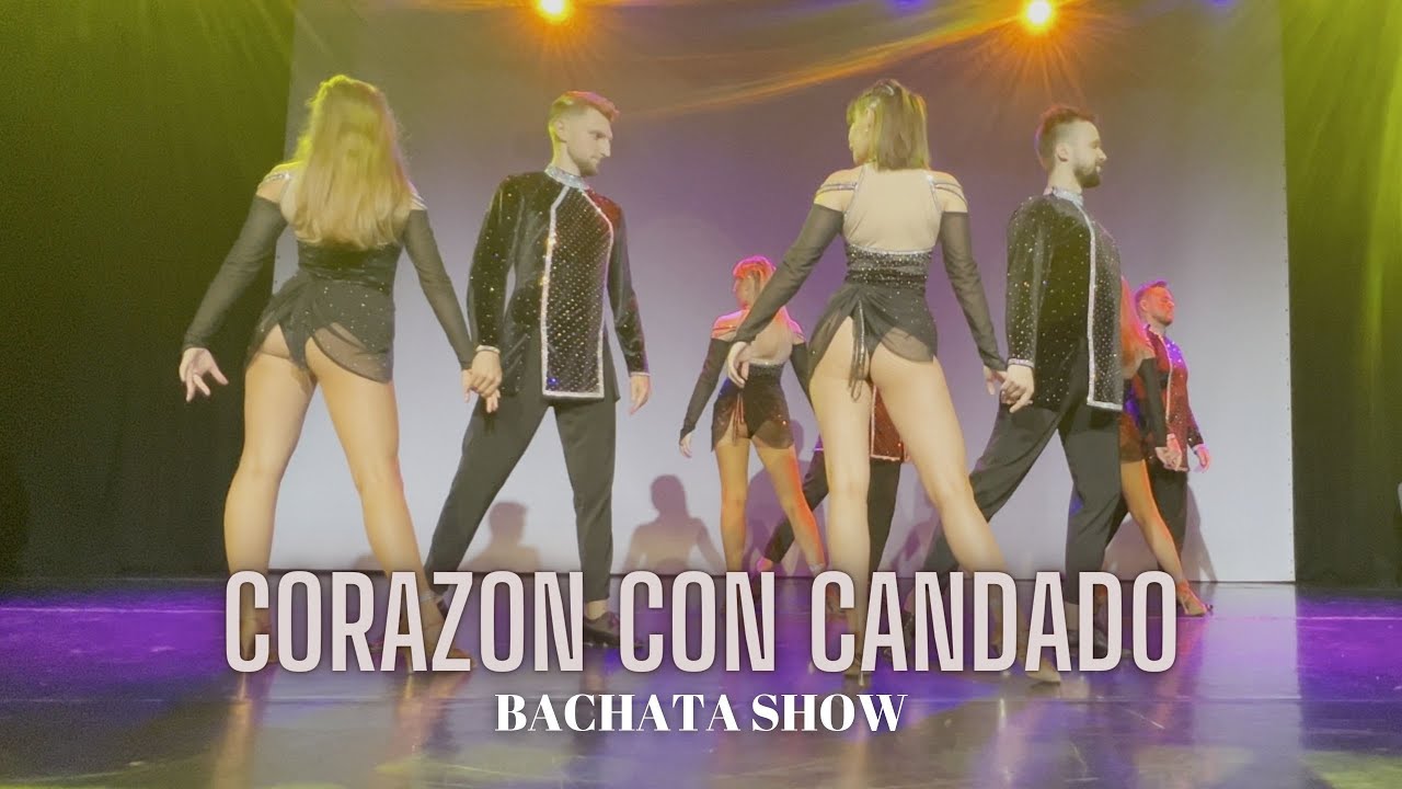 Corazon Con Candado Bachata show by Salsa Kaunas I 7th Vilnius Bachata Fest, 2023