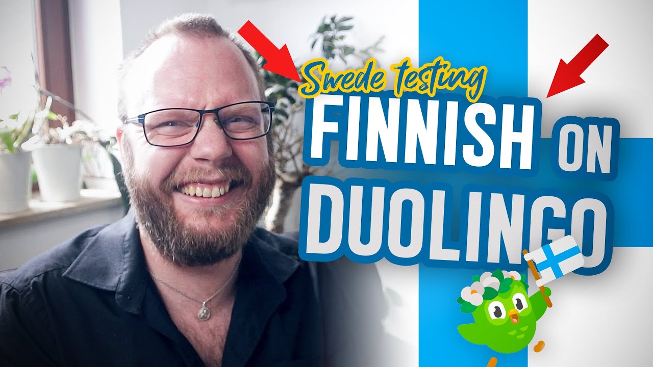 Swede Testing FINNISH On Duolingo