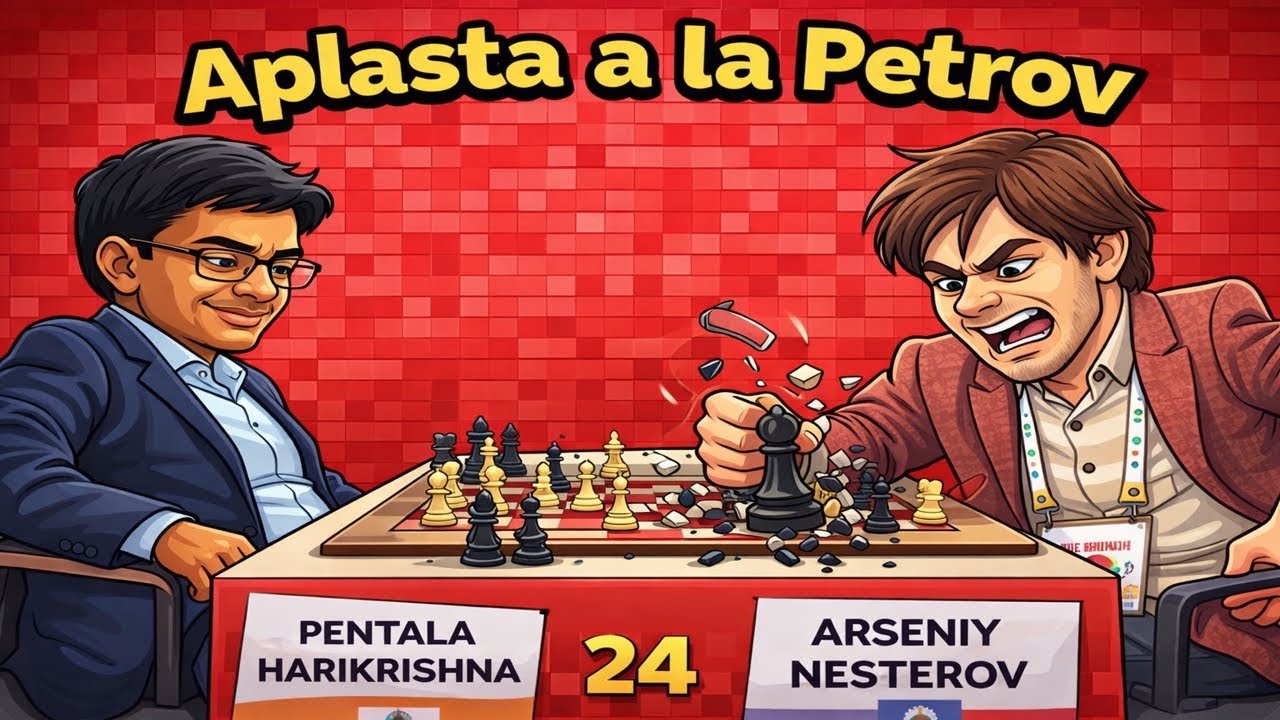 Destroza la Petrov Con Brillantes Sacrificios 🌟