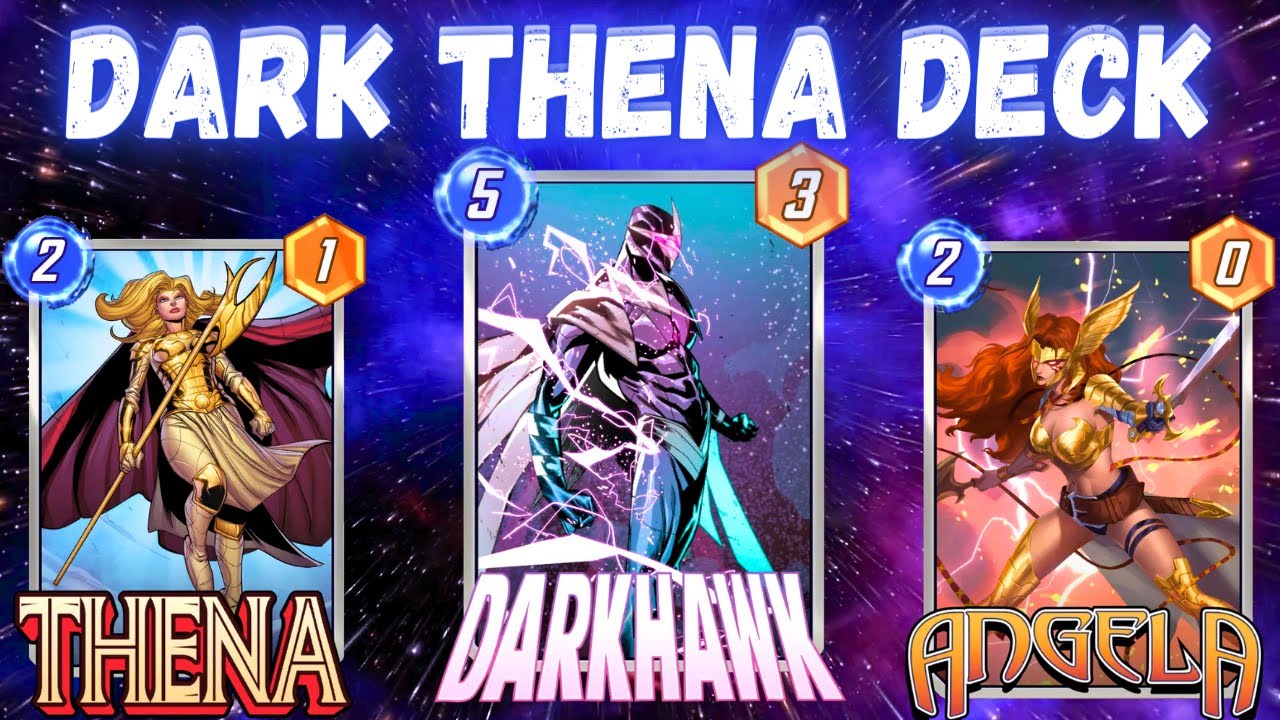 New Dark Thena Deck Gameplay Marvel Snap