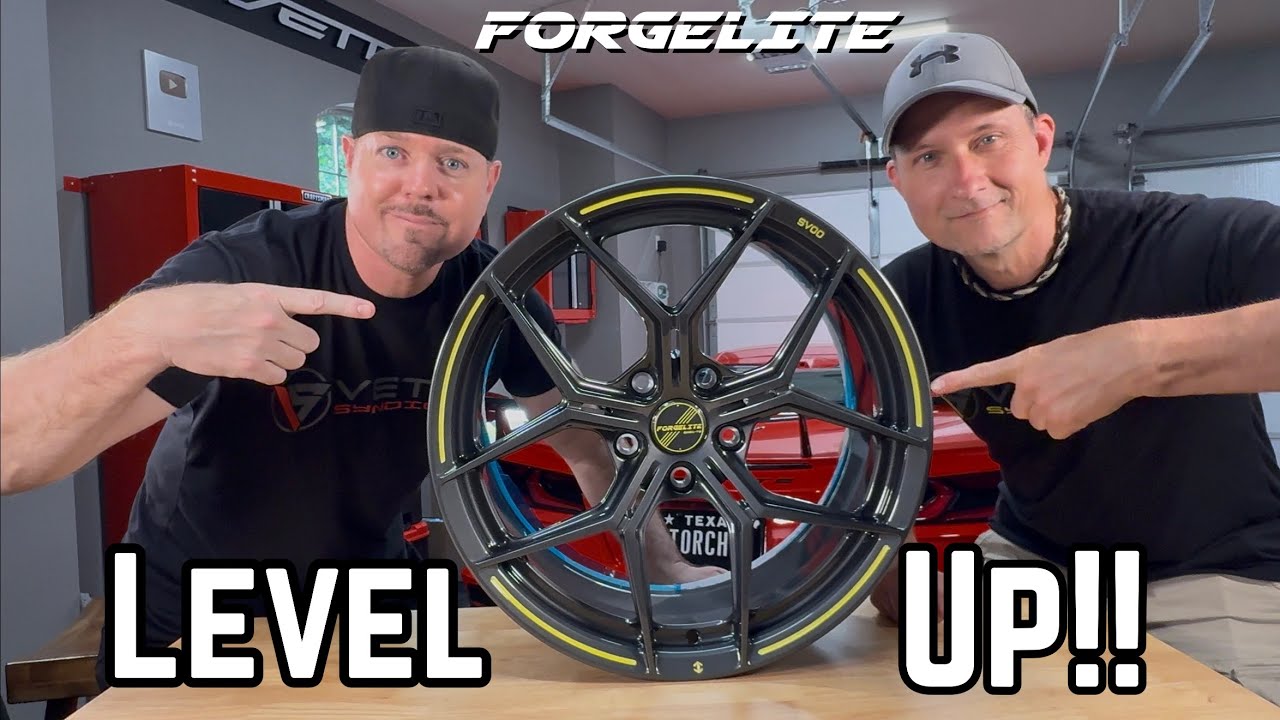 Why YOU Should Choose Forgelite Wheels For Your Corvette!