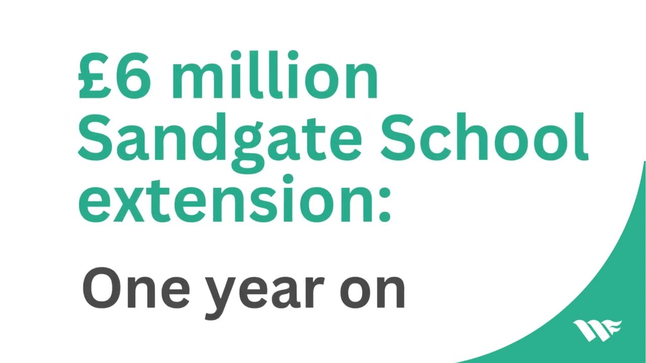 Sandgate School Extension nearing completion