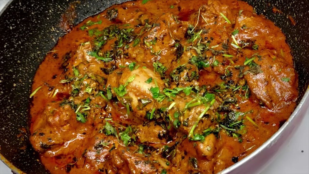Restaurant style chicken muglai/ചോറിനായാലും ചപ്പാത്തിക്കായാലും 👌👌chicken muglai/Thesnim Azeez