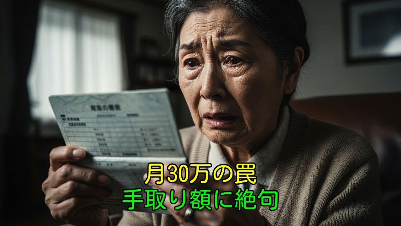 「月30万」の年金が消えた？手取り25万の絶望と夫の裏切り