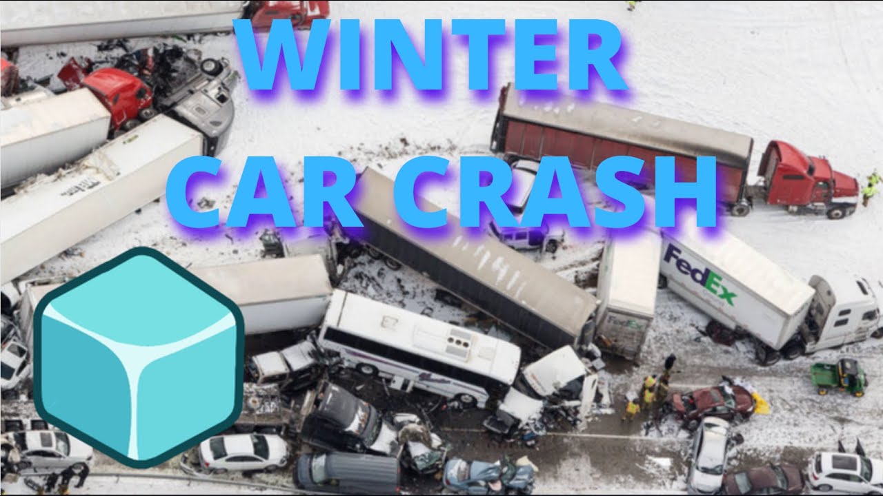 Extrime Winter Car Crash Compilation 2021 (snow driving, drivers fails, car fails, idiots in cars)