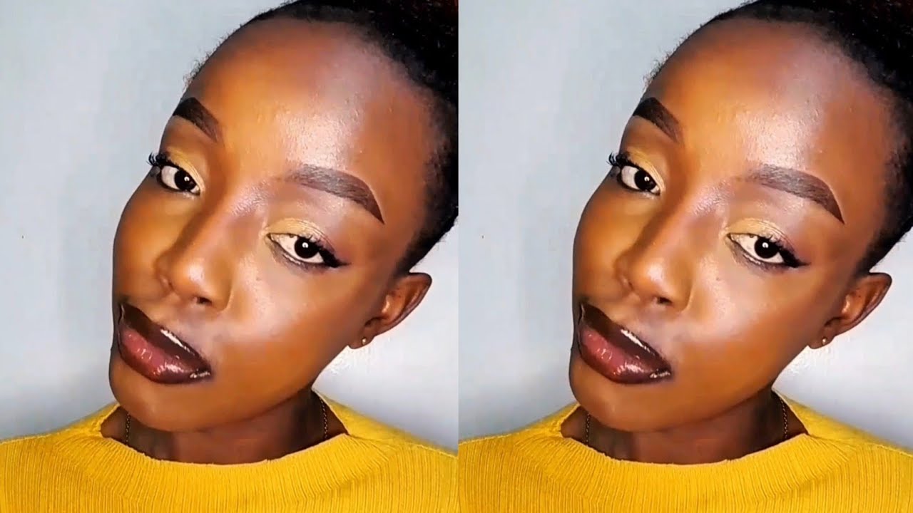 Simple 5 mins makeup tutorial