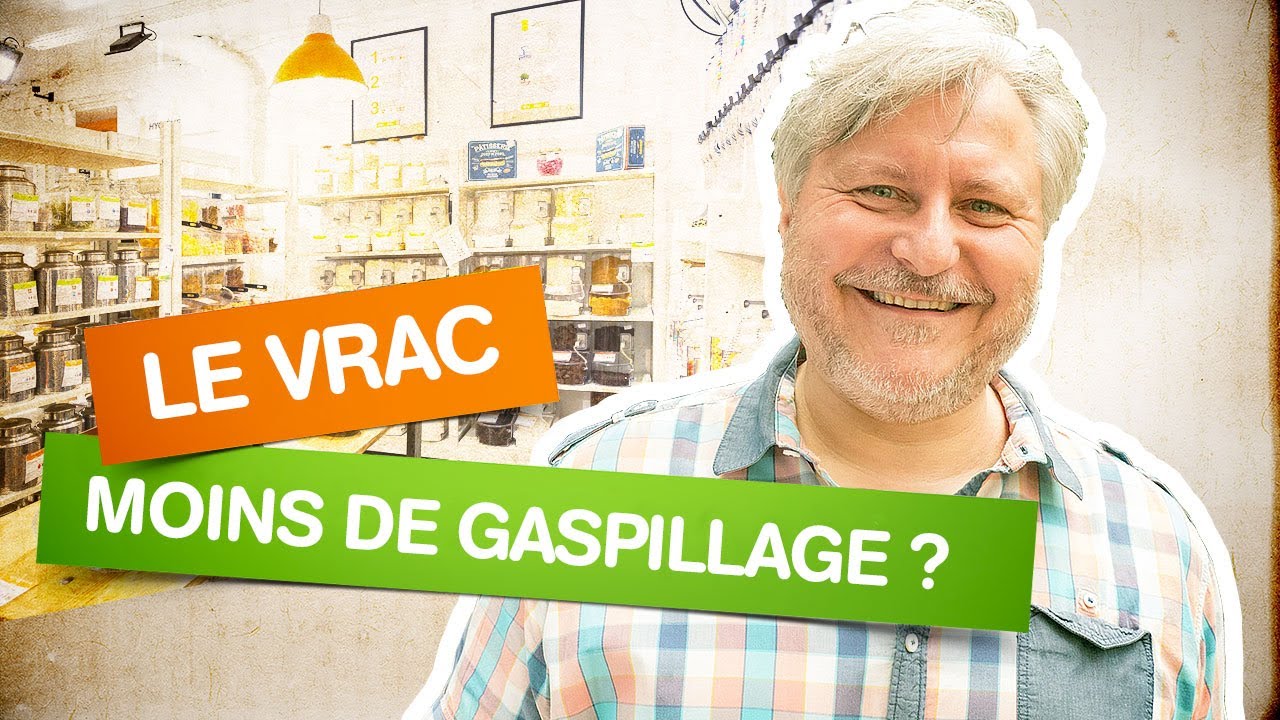 Acheter et consommer en vrac, ça permet de moins gaspiller ? | Pourquoi le vrac ? | day by day