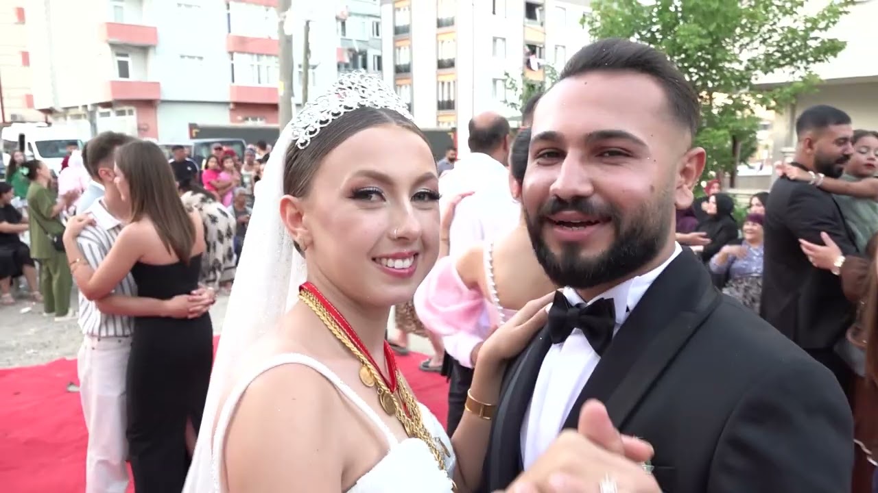 NERGİS VE BİRKAN TOSUN DÜĞÜN ÇERKEZKÖY