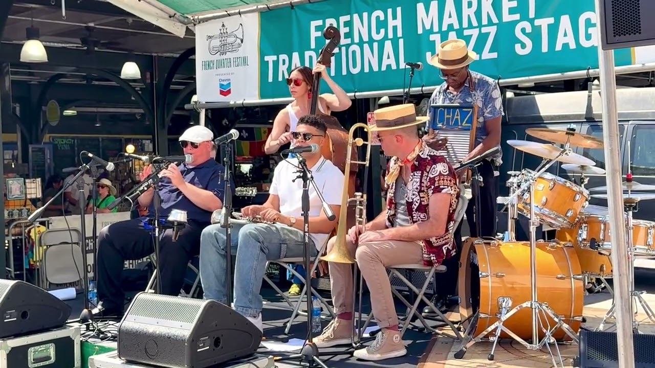 Bye bye blues by the Palmetto Bug Stompers