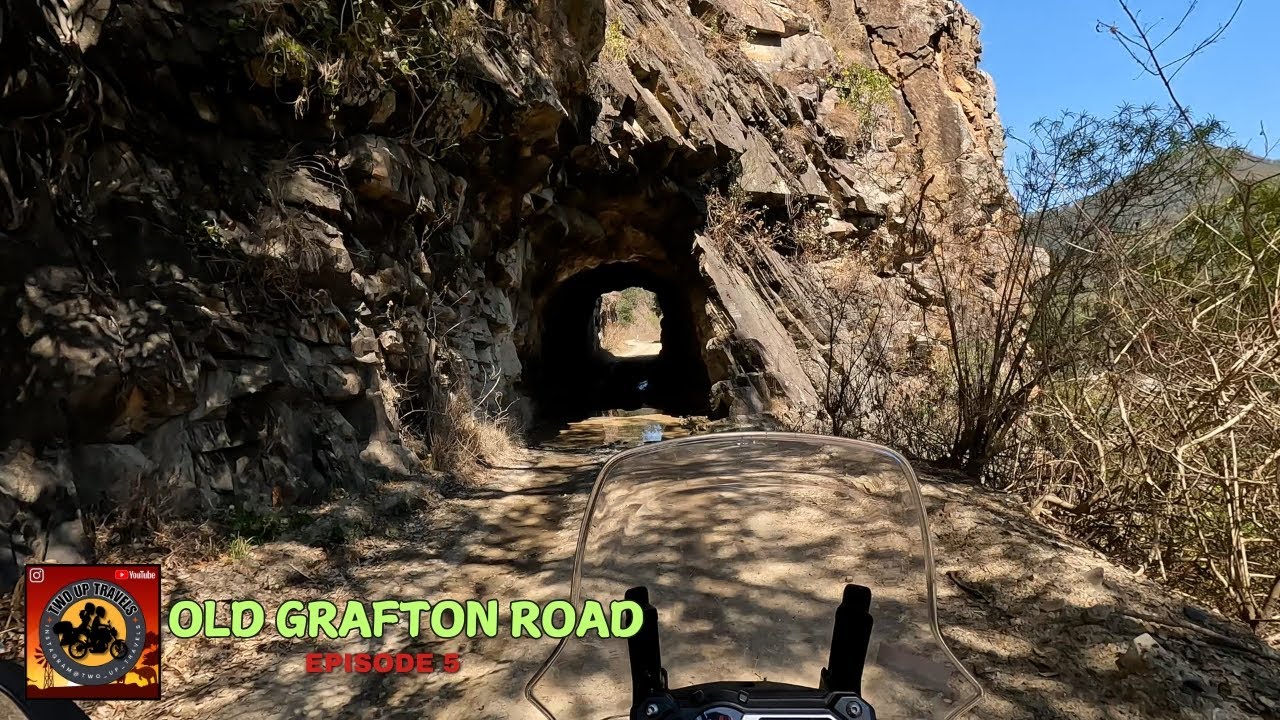 Old Grafton Rd - Mann River to Dorrigo NSW. Two Up Moto Adventure S4 Ep5