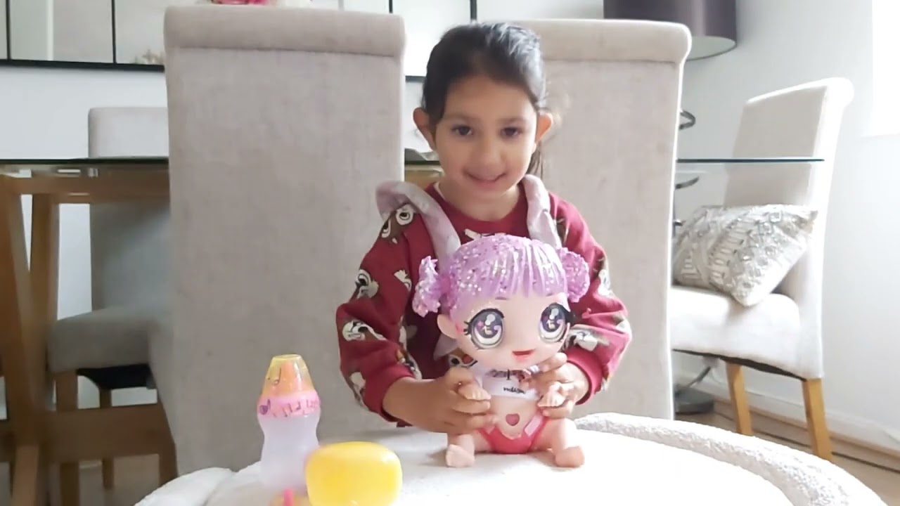 Elaiya and the Glitter Baby
