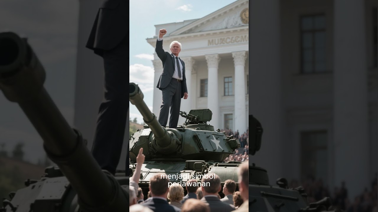 Sejarah Dunia : Pengunduran Diri Mikhail Gorbachev dan Runtuhnya Uni Soviet (1991). Akhir Sebuah Era