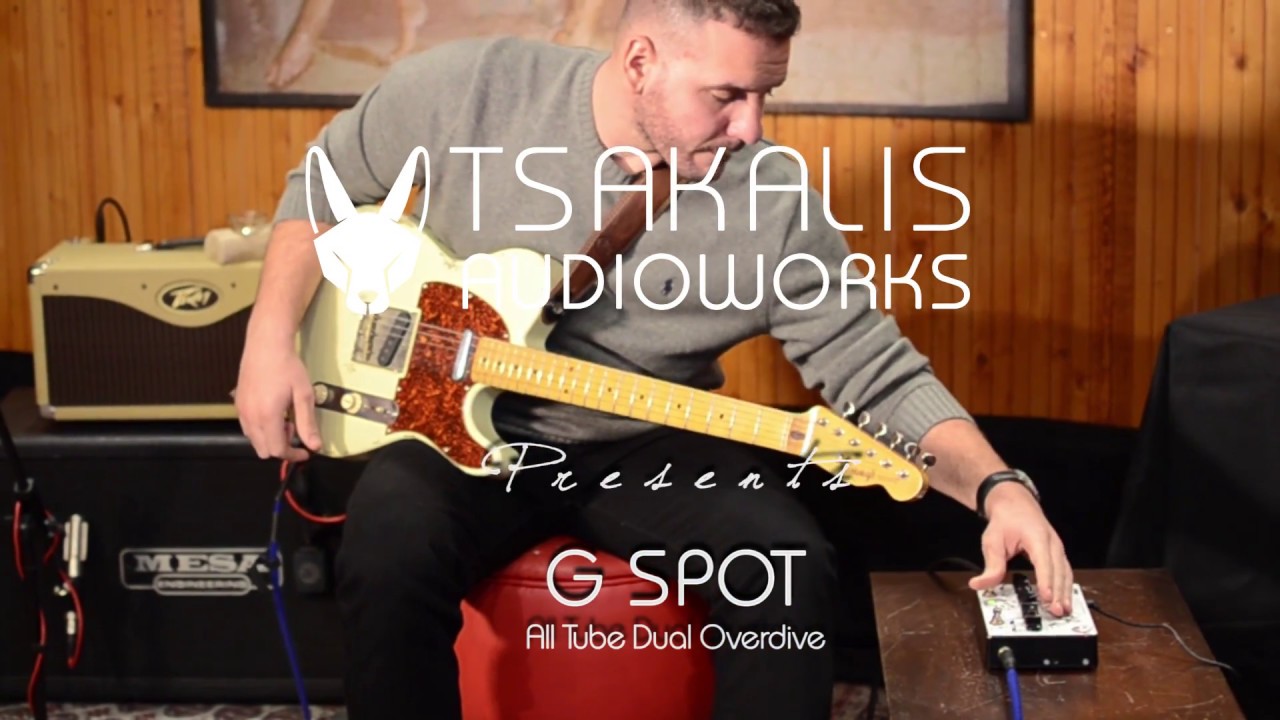 Tsakalis AudioWorks Gravity Spot featuring Nikos Arvanitis