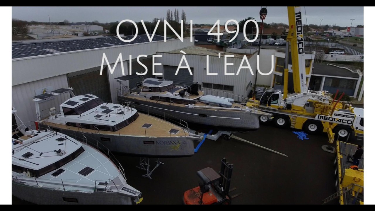 OVNI 490 nouveau millésime en alu brut - OVNI 490 raw aluminum