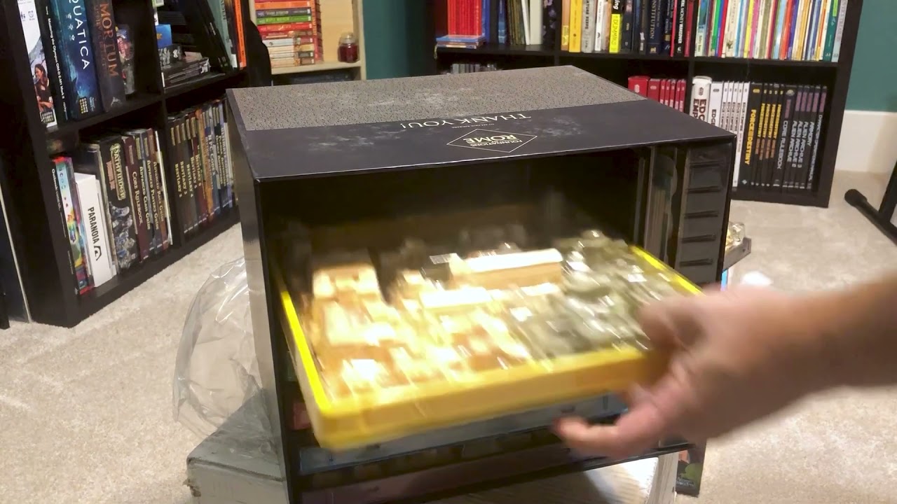 Foundations of Rome Emperor Unboxing Video