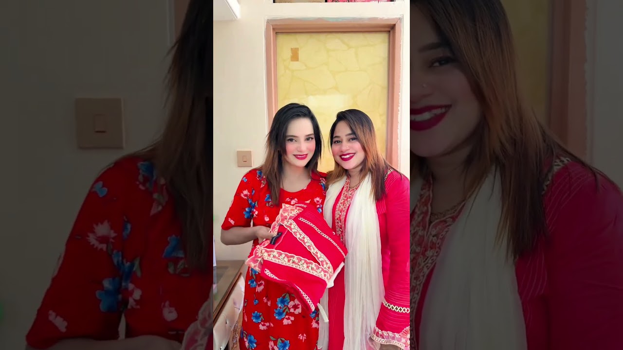 wearing Jannat Fashion Ware #shortvideo