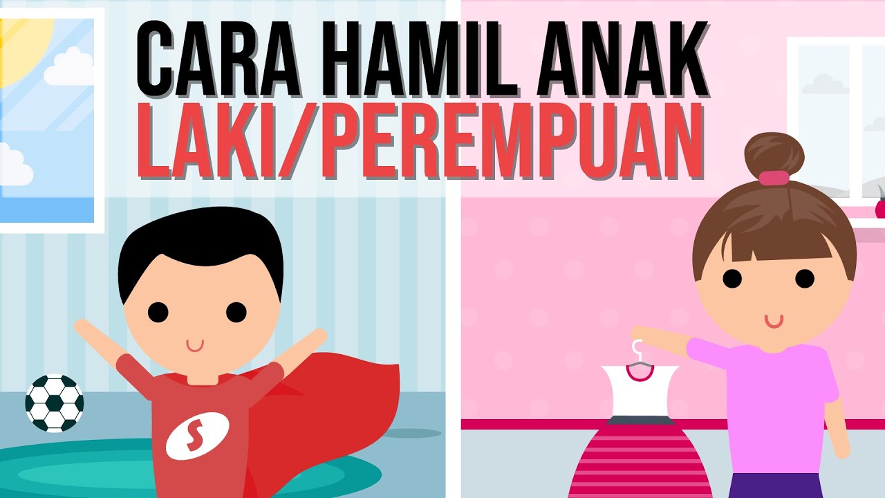 Cara Hamil Anak Laki-laki/Perempuan