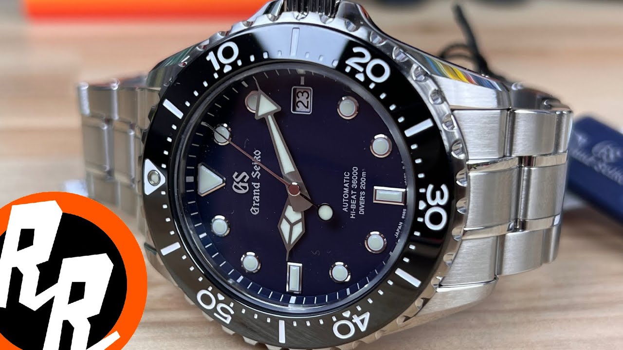 Grand Seiko SBGH289 (Изысканные часы)