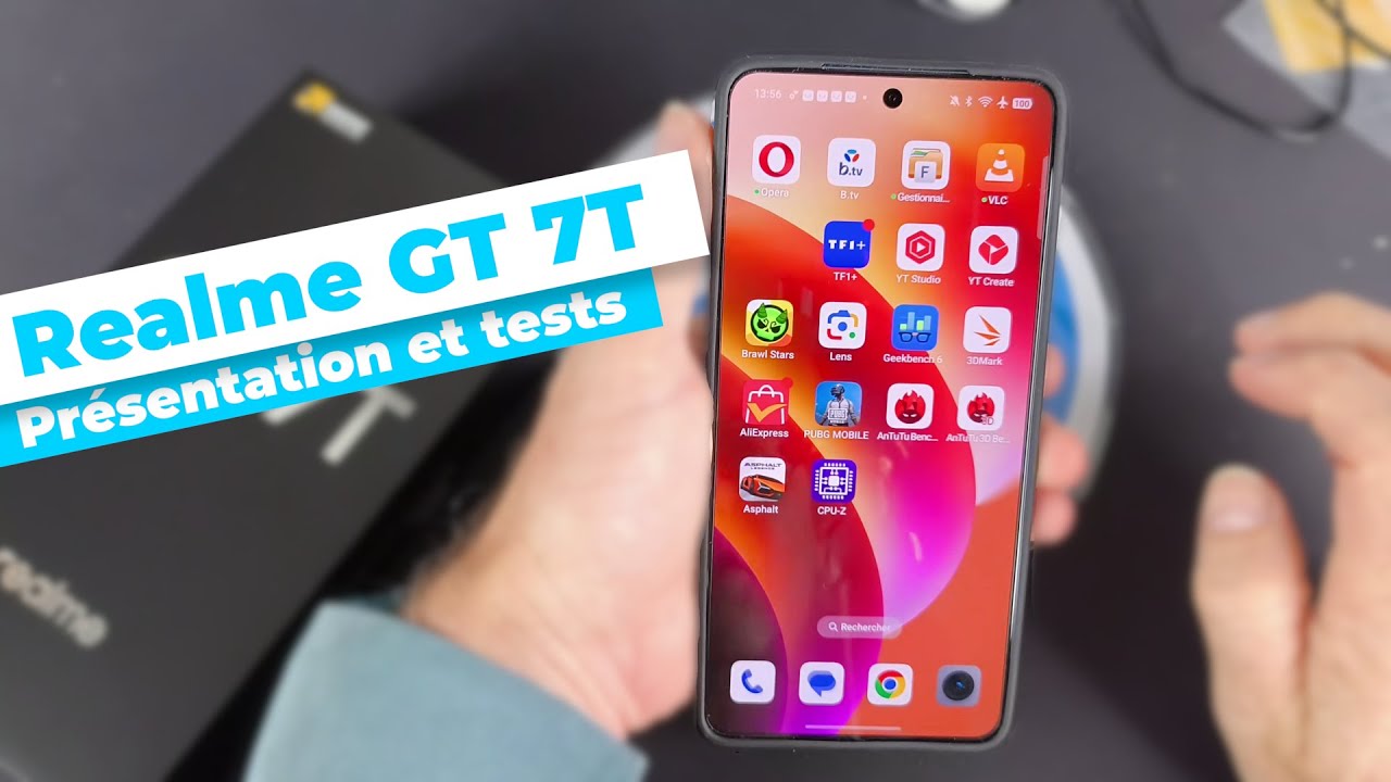 Présentation du Realme GT 7T, un smartphone presque flagship killer