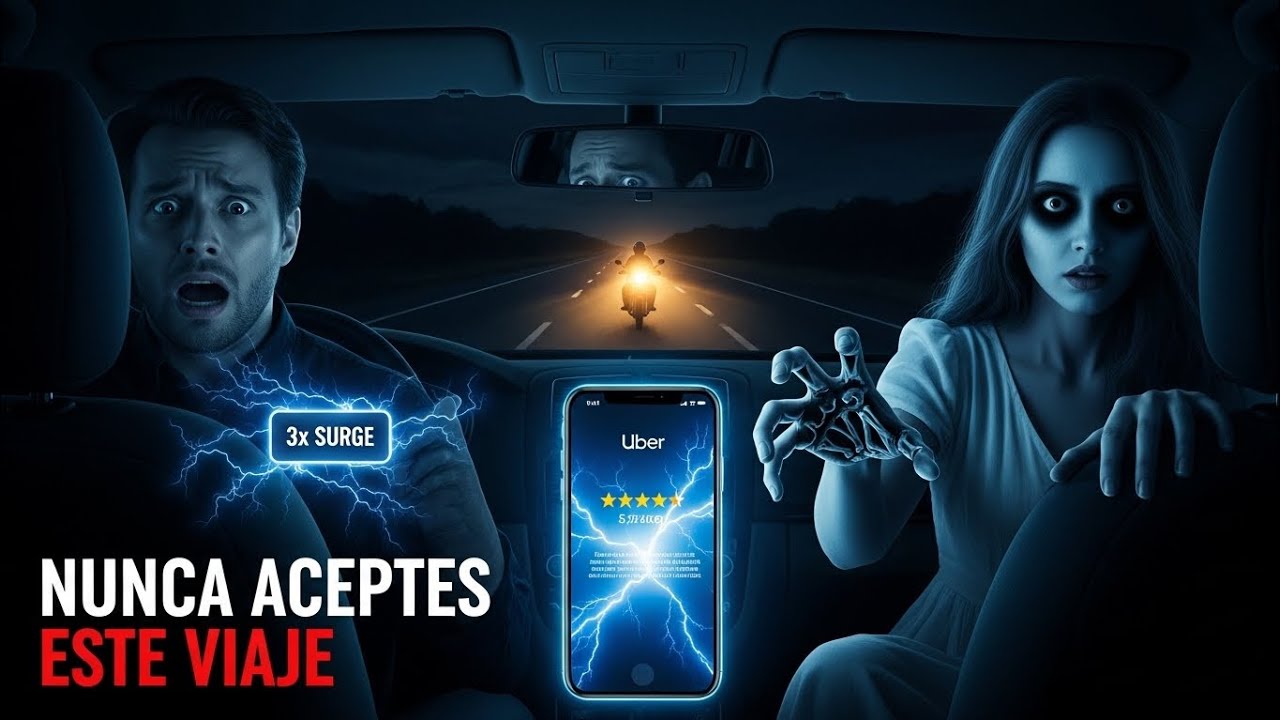 EL VIAJE MALDITO - Historia de Terror Real de Uber en Carretera | Pasajera Fantasma