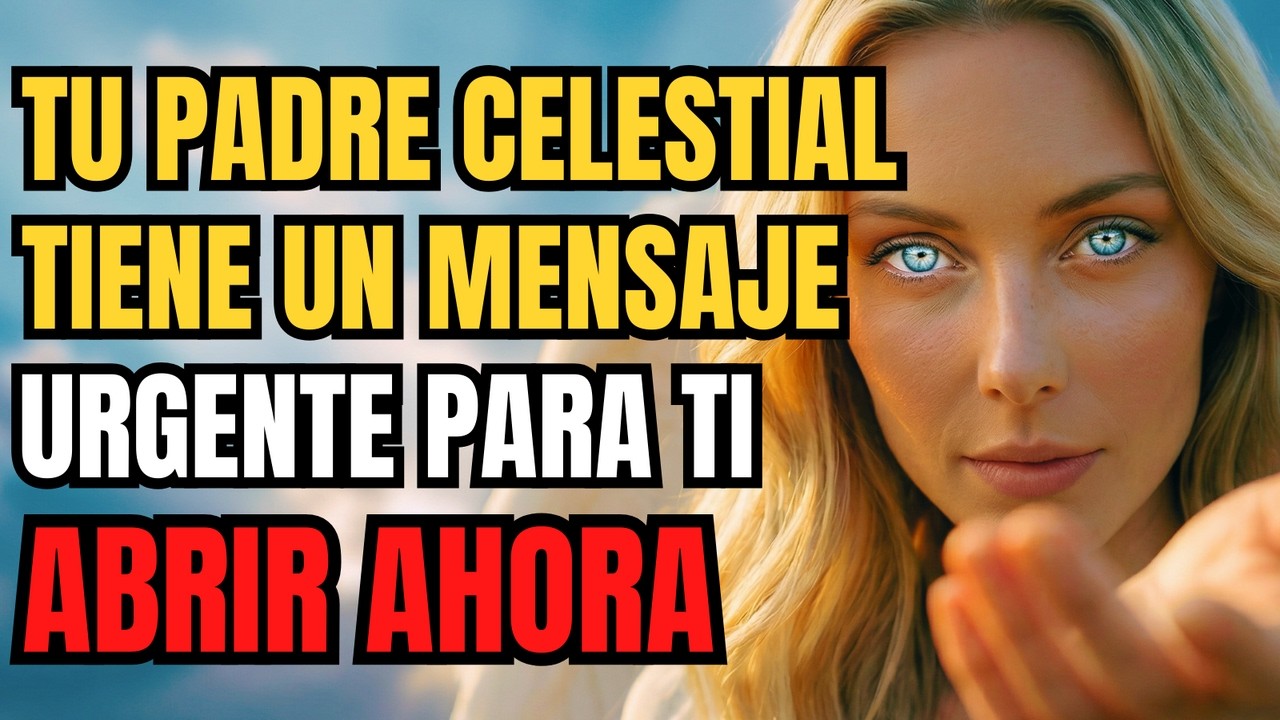 🕊️LOS ÁNGELES ADVIERTEN: EL MENSAJE DE TU PADRE CELESTIAL PARA TI ES EL SIGUIENTE...