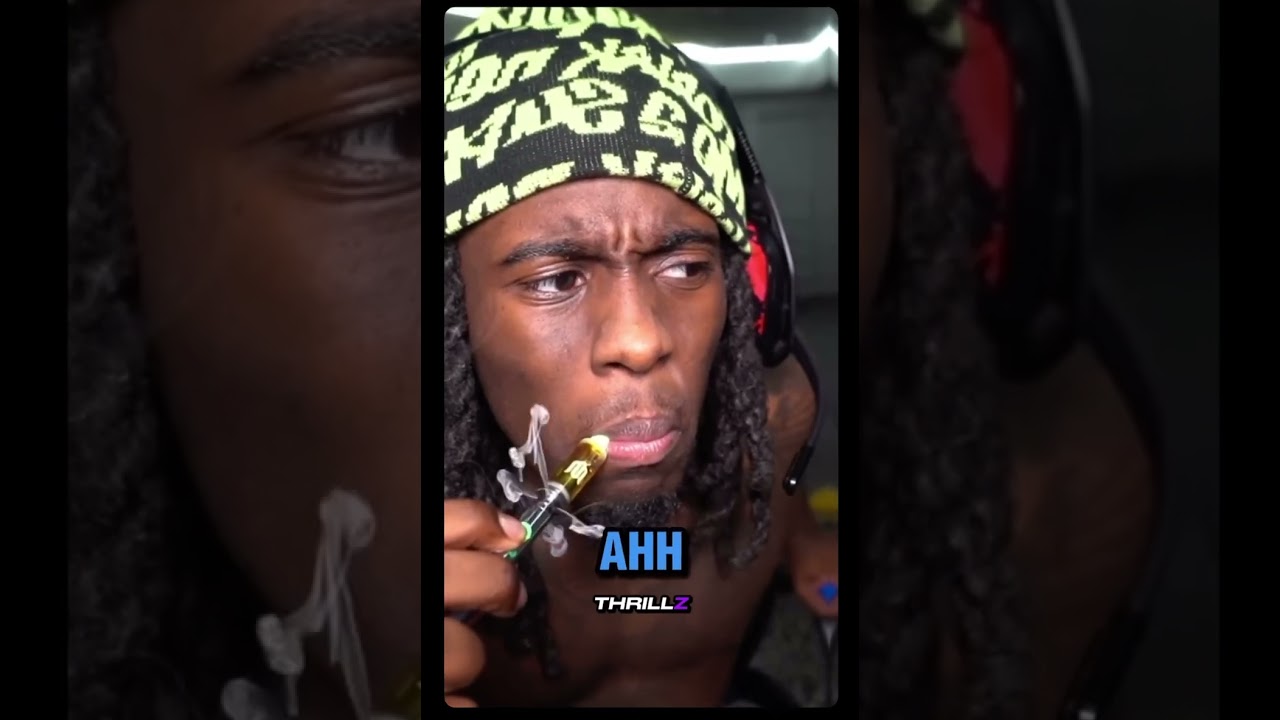 Kai Cenat Try&rsquo;s Blinker challenge!😂