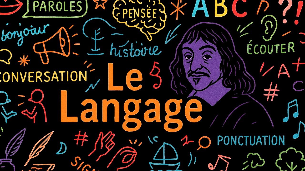 Philosophie - Descartes : pourquoi le langage est-il le propre de l'homme ?