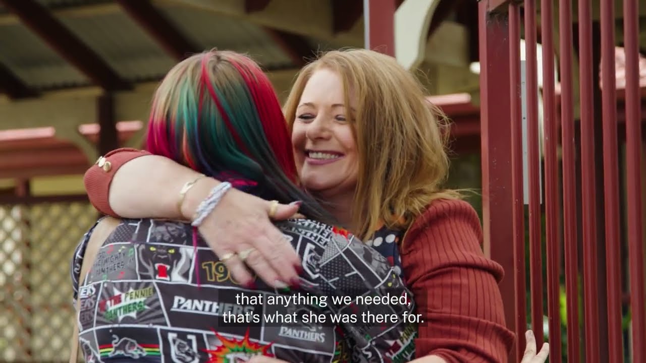 Emotional reunion following a small act of kindness in Palliative Care