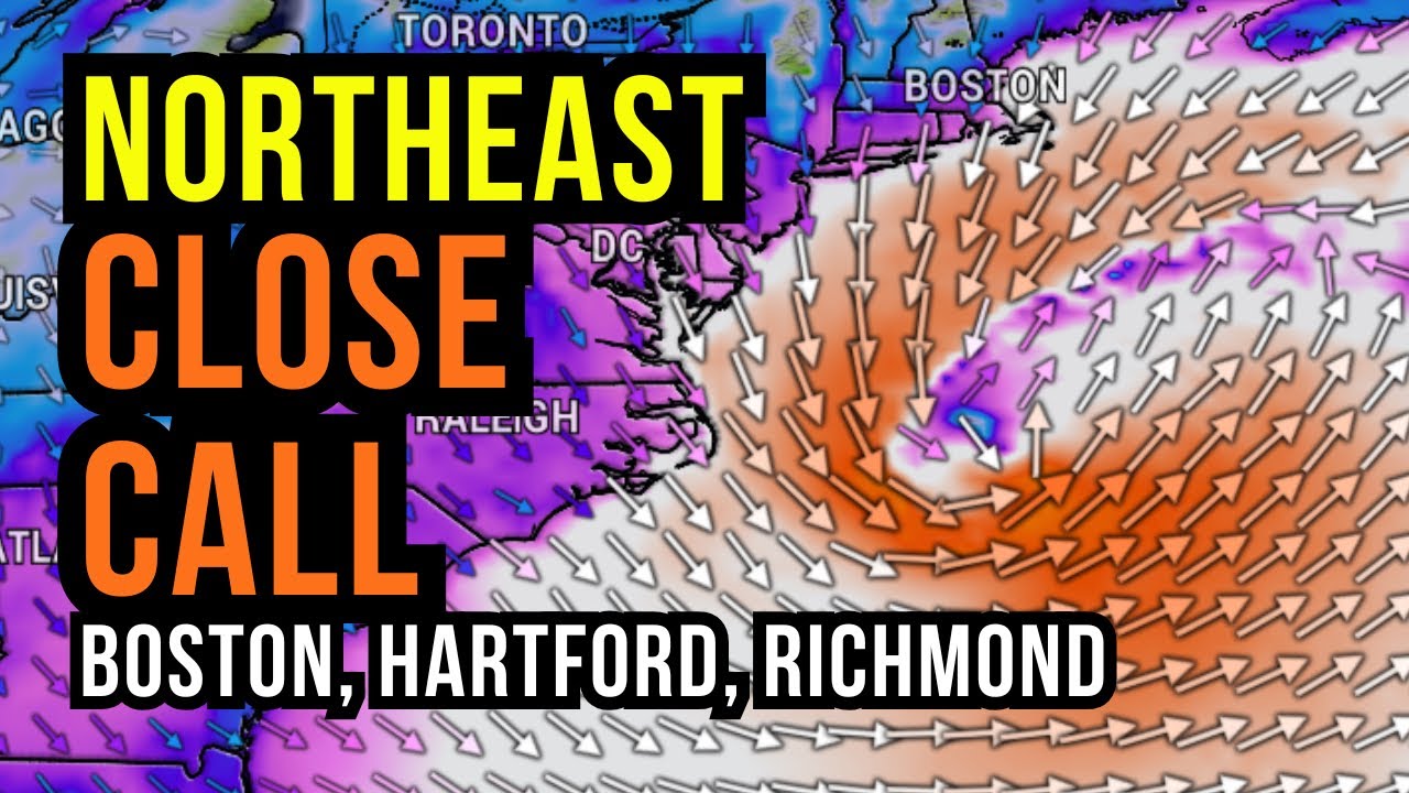 Close Call Coming for the Northeast...