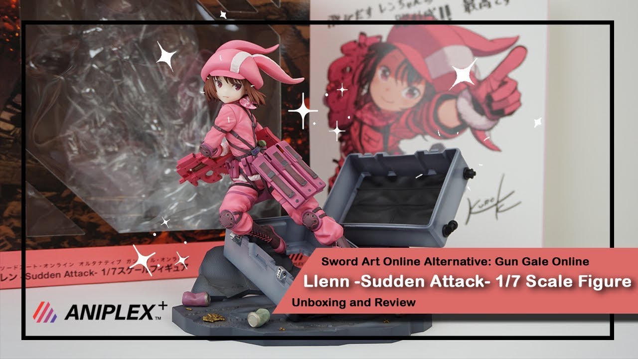 BRAND NEW!! Aniplex+ Llenn -Special Attack- 1/7 Scale Figure Unboxing and Review
