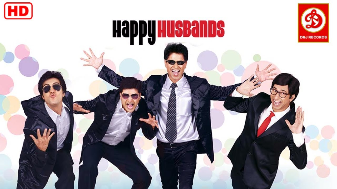 Happy Husbands {HD}- Popular Romantic Hindi Movie | Kurush Deboo, Anay Sharma,  Archana Sharma Movie