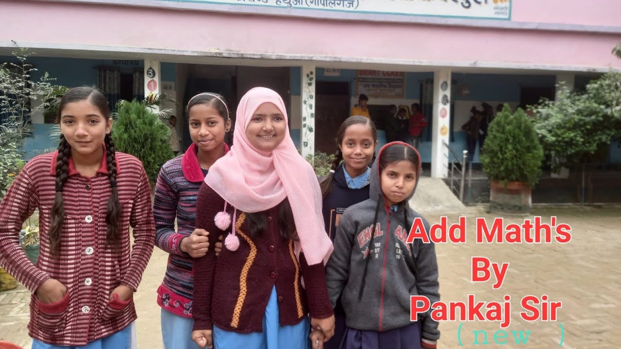 Add maths by PANKAJ SIR (new ) is live